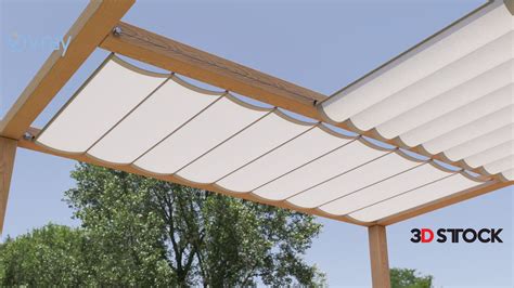 Sunblinds | Sketchup 3D Model | Incl. V-Ray Materials - 3D Stock : 3D ...