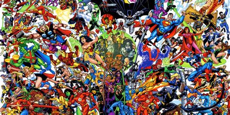 2019 Top 100 DC and Marvel Characters of All-Time Master List