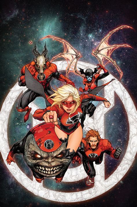 Red Lantern Corps | DC Database | FANDOM powered by Wikia