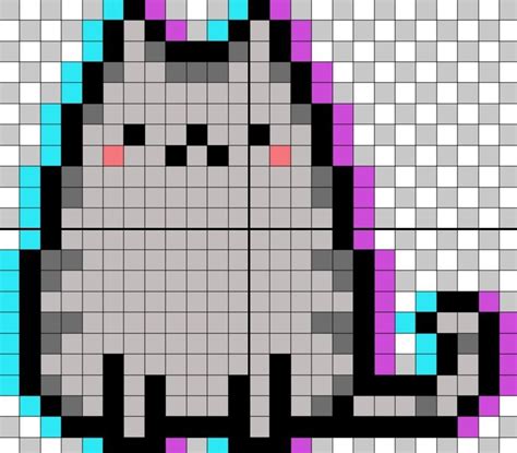 I want to make a small pixel art cat in r/place and I need your help ...