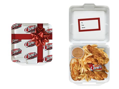 Raising Cane's Gift Card and Gift Card Holder on Behance