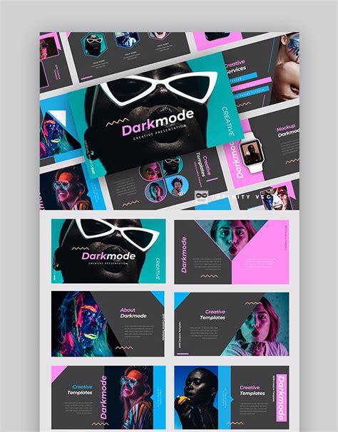 29 Creative and Innovative PowerPoint Templates for 2021