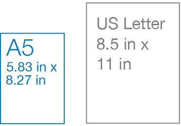 A5 Size Paper | Quill Paper Buying Guide | Quill.com