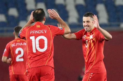 Qualifiers: Veteran Pandev sends North Macedonia to Euros - Rediff Sports