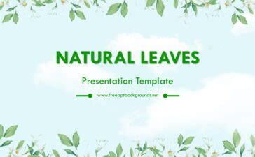 Green Powerpoint Templates - Free PPT Backgrounds and Templates