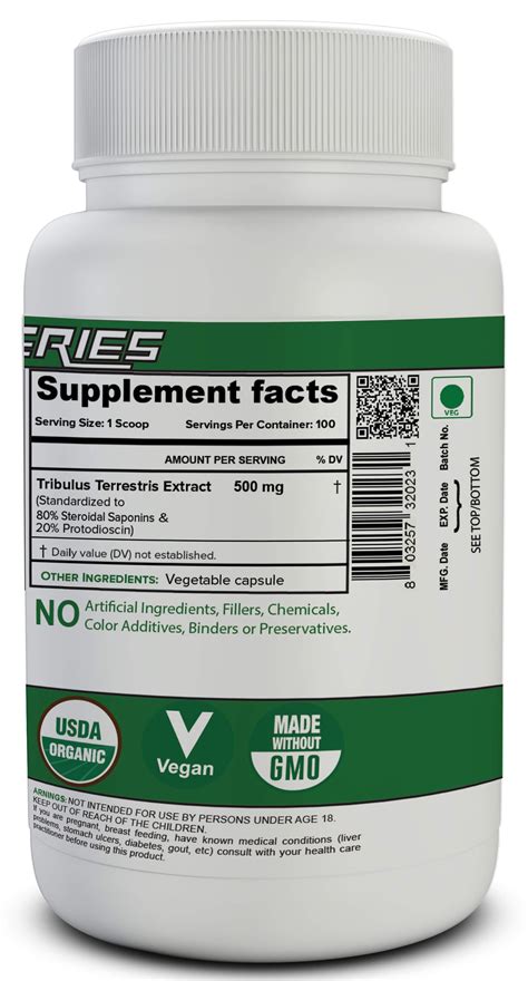 Buy Tribulus Terrestris Online in India | NutriJa™ Supplement Store