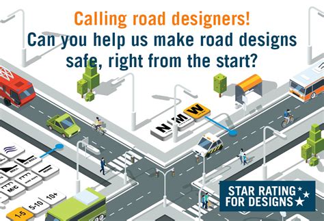 Can you help us design safe roads right from the start? - iRAP