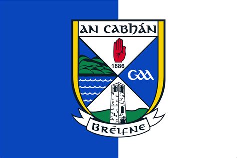 Cavan GAA Crest Flag – Flags Ireland Prospect Design