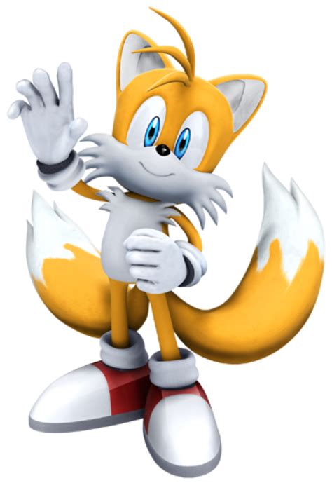 Sonic - Tails Raposa 6 PNG Imagens e Moldes.com.br | Doğum günü ...