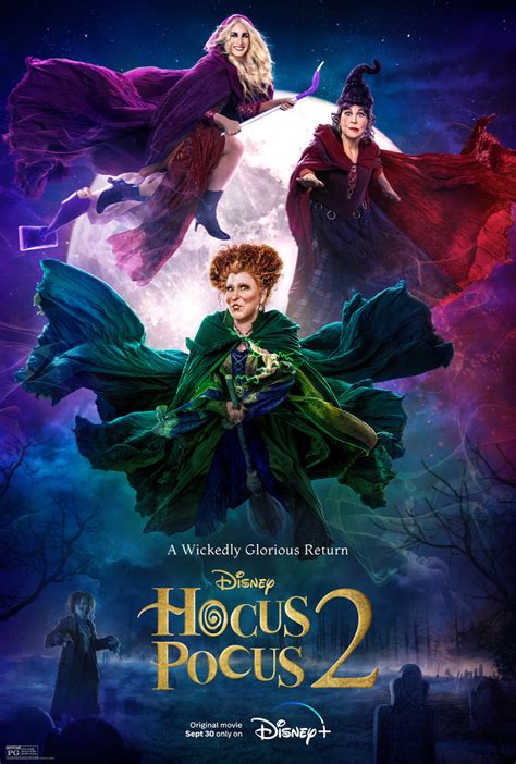 Hocus Pocus 2 gets a new poster | Live for Films