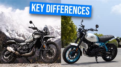 New Royal Enfield Guerrilla 450 And Himalayan 450: Key Differences