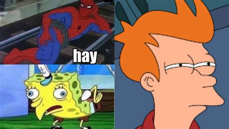 Spiderman Memes Hay