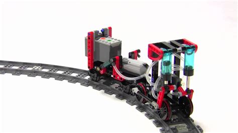 Air Locomotive : LEGO Technic - YouTube