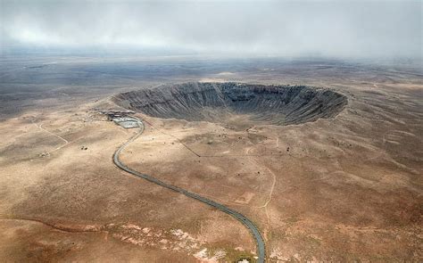 Asteroid Impact Crater