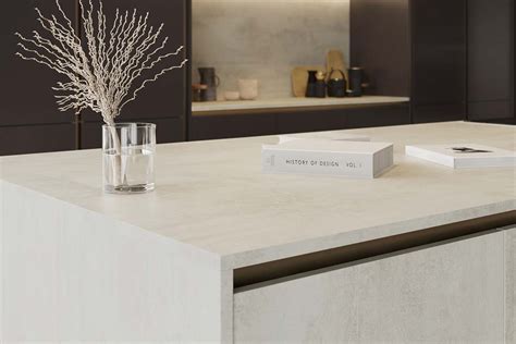 Milano | Stone Effect Modern Kitchen | Masterclass Kitchens®