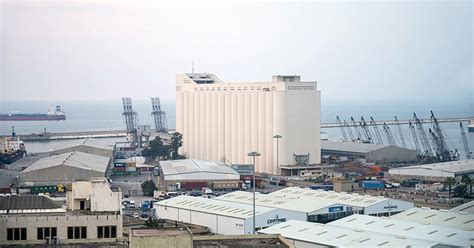 beirut’s grain silos: the monolith that shielded the city