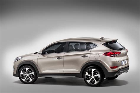 2016 (European) Hyundai Tucson is All-New [Geneva Preview] - The Fast ...