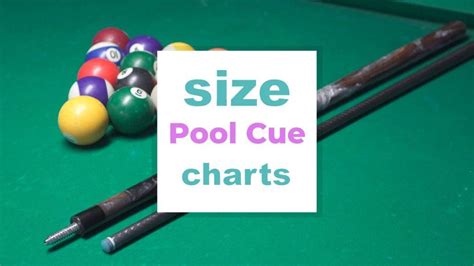 Pool Cue Length - Why it is Important? - Size-Charts.com