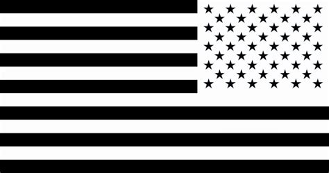 Usa Flag Vector Black And White at Vectorified.com | Collection of Usa ...