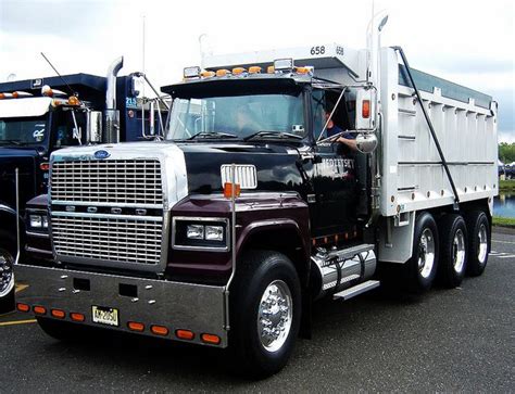 Classic Ford 9000 Dump Truck | Dump trucks, Big ford trucks, Trucks