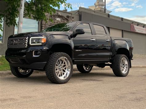 2018 GMC Canyon Fuel Forged Ff19 BDS Suspension Suspension Lift 5.5 ...