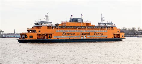 NYC DOT - Staten Island Ferry