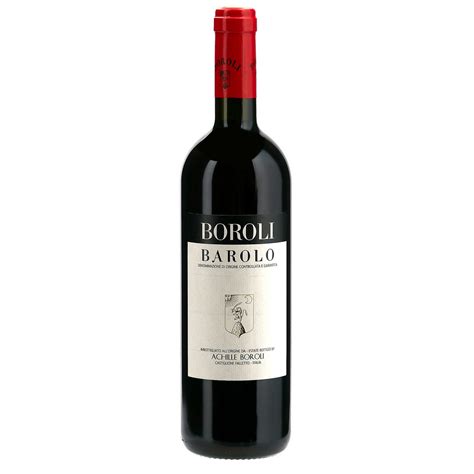 Boroli Barolo Classico - Italian red wine - Boroli