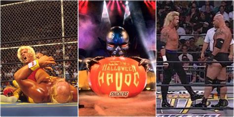 WCW: Every Halloween Havoc Event, Ranked From Worst To Best