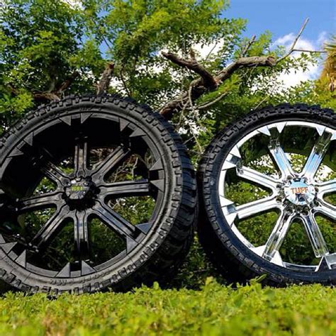 37 inch Mud tires for 26 inch wheels. It just got real cal… | Flickr