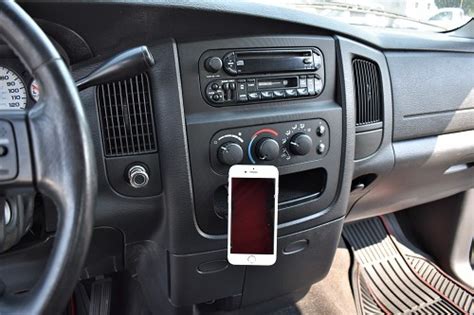 Dodge RAM Truck Phone Mount