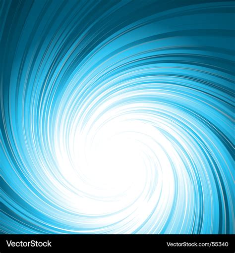 Abstract blue swirl background Royalty Free Vector Image