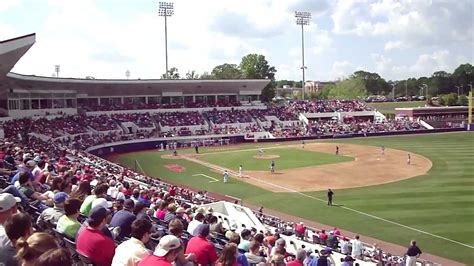 Ole Miss Baseball Stadium - YouTube