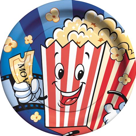 Kids Movie Night Clipart