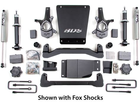 BDS-184H BDS Suspension Lift Kit | RealTruck