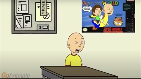 Caillou Gets Grounded: The Movie (2017)