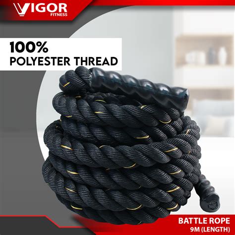 Battle Rope 9M (Diameter 38mm / 50mm)