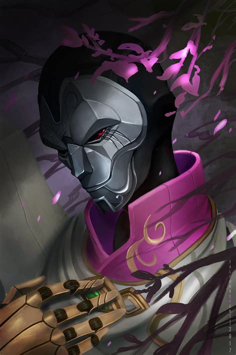 Khada Jhin Fan Art by falconreigns on DeviantArt