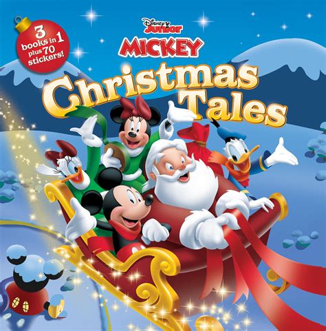 Christmas Tales Disney Junior Mickey by Disney Book Group Disney ...