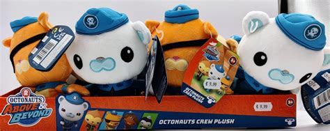 Octonauts Plush Variety of Figures – Shop – Bambi's Toy Shop