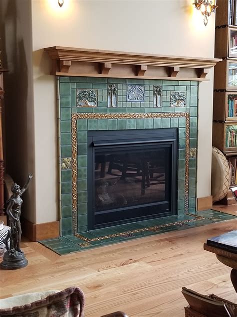 Buy Handmade Fireplace Mantel Victorian Craftsman Classic Traditional ...