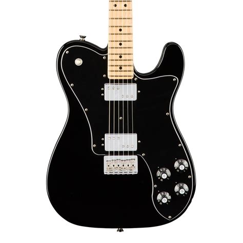 Fender American Professional Telecaster Deluxe ShawBucker Black (2017 ...