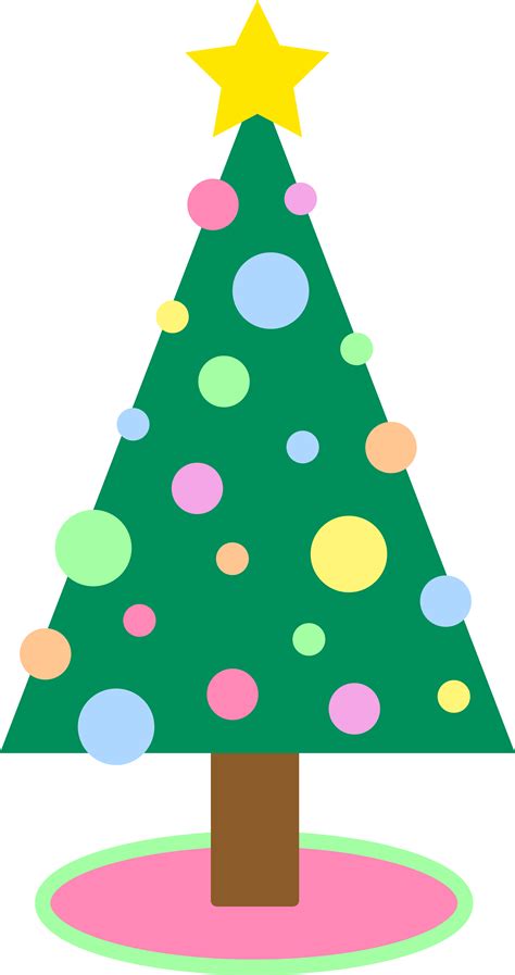 cute christmas tree clipart - Clip Art Library