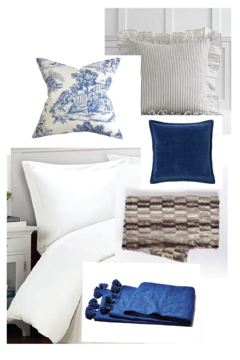 My Favorite Blue and White Bedding - Collected Living Design