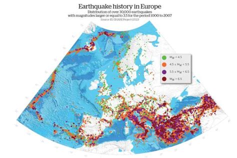 Fault Lines Map Europe - Alikee Ludovika