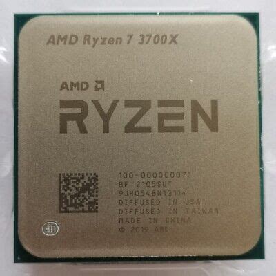 Procesor AMD Ryzen 7 3700x 4.2ghz overclock 8 core Bunesti • OLX.ro