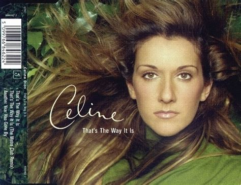 Celine Dion* - That's The Way It Is (1999, CD) | Discogs