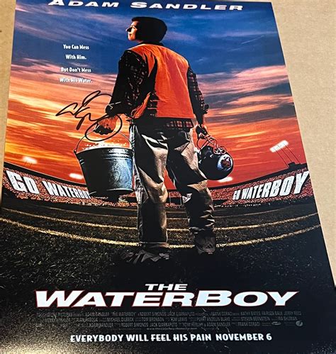 Waterboy Movie Poster