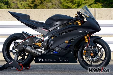 Yamaha YZF-R6 Custom by MOTOSALON | Webike Philippines News