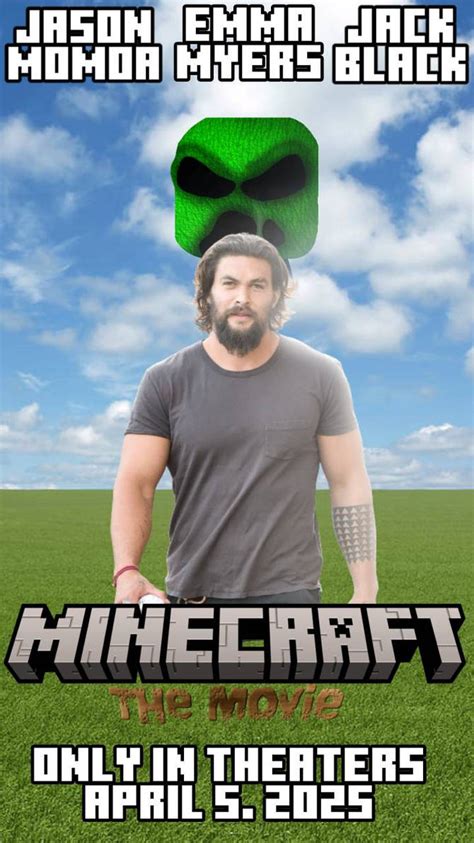 MINECRAFT: the movie, fan made poster by astro2not on DeviantArt