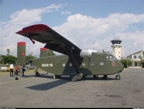 Short SC-7 Skyvan 3M - Nepal - Air Force | Aviation Photo #0299001 ...